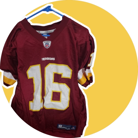 BANKS #16 REDSKINS JERSEY SIZE MEDIUM Please Read - Picture 3 of 7